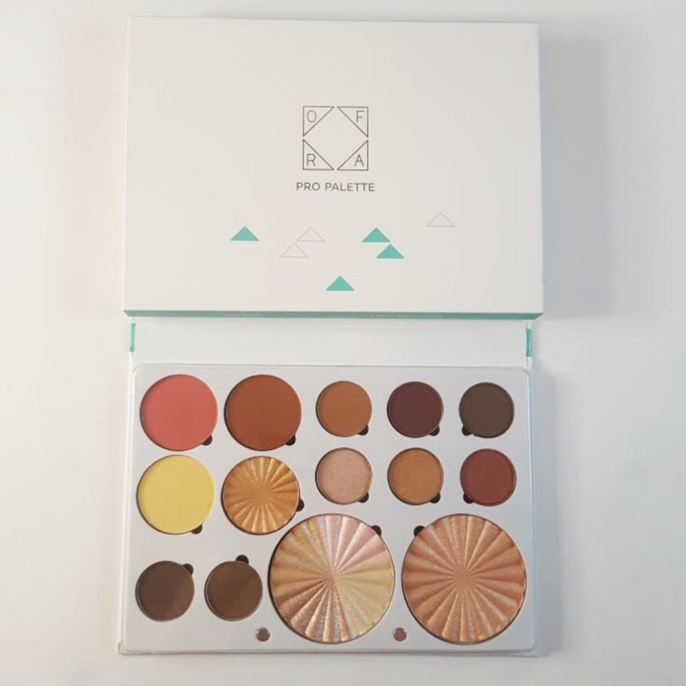 OFRA Soul Palette Pro Full Size Face Eyeshadow Blush Highlighter Palette NEW $99